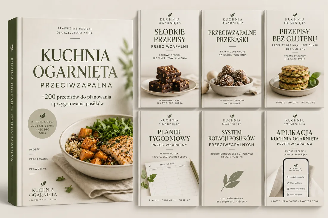 Kuchnia Ogarnięta Przeciwzapalna