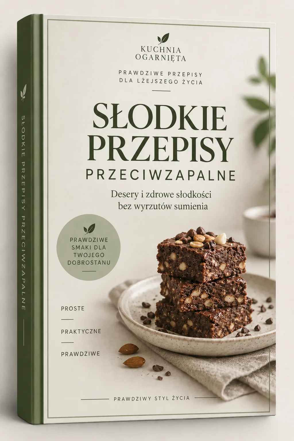 Słodkie przepisy przeciwzapalne
