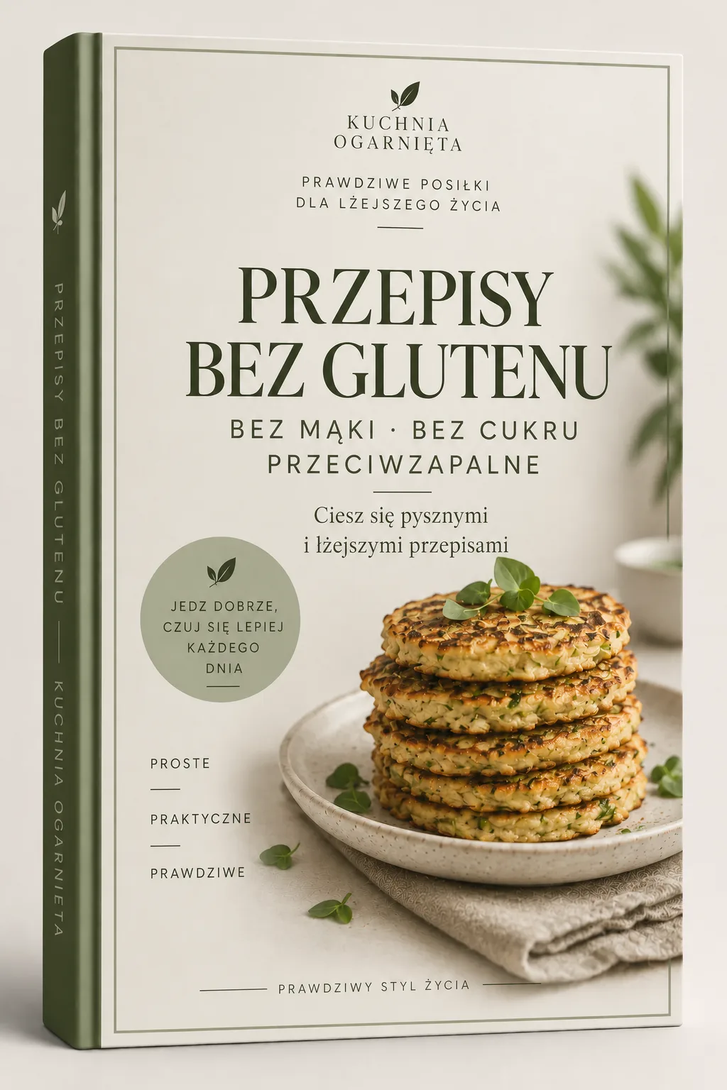 Przepisy bez glutenu, bez mąki i bez cukru
