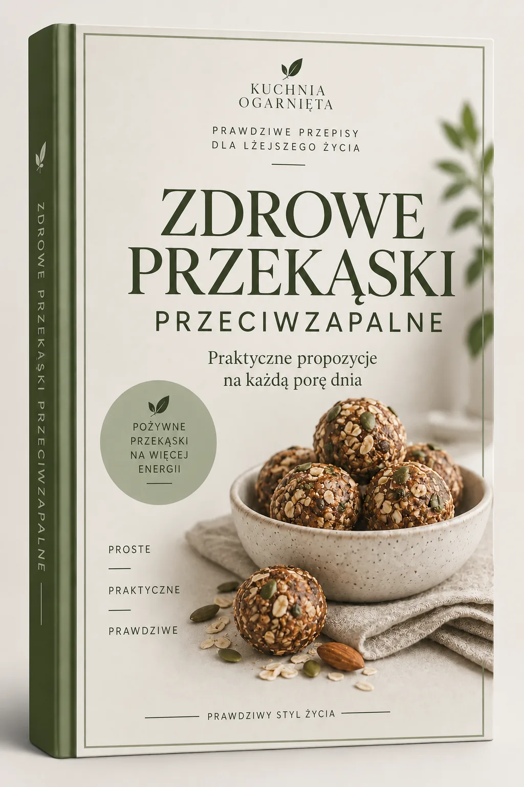 Zdrowe przekąski przeciwzapalne